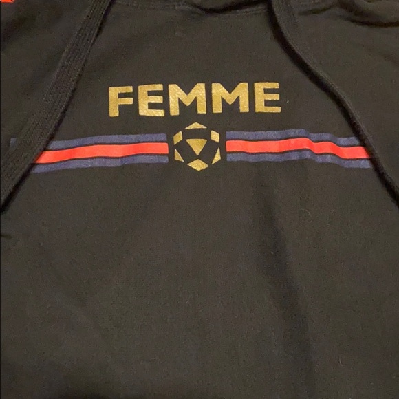 Femme hoodie sweater - Picture 4 of 9